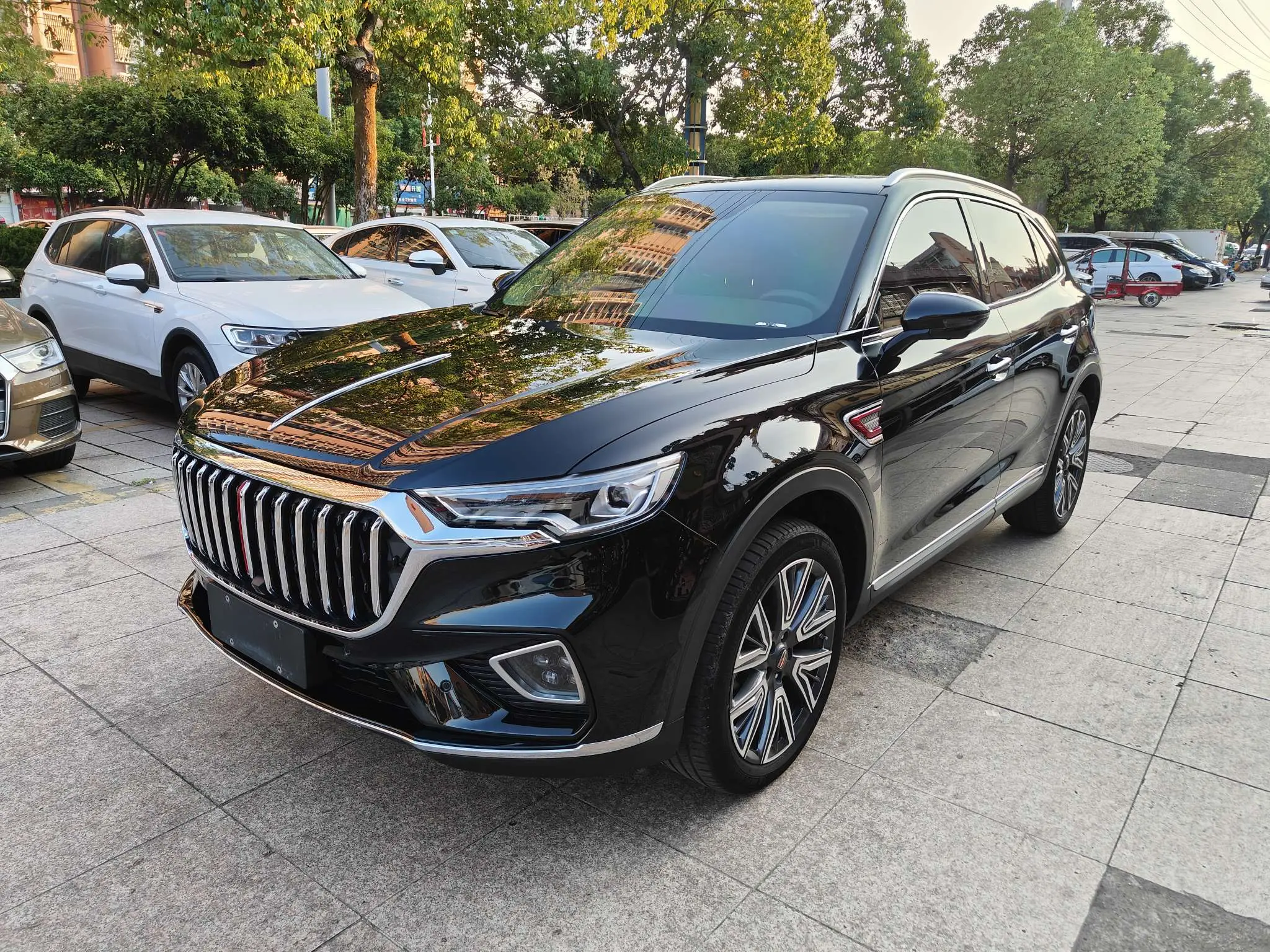 Hongqi HS5