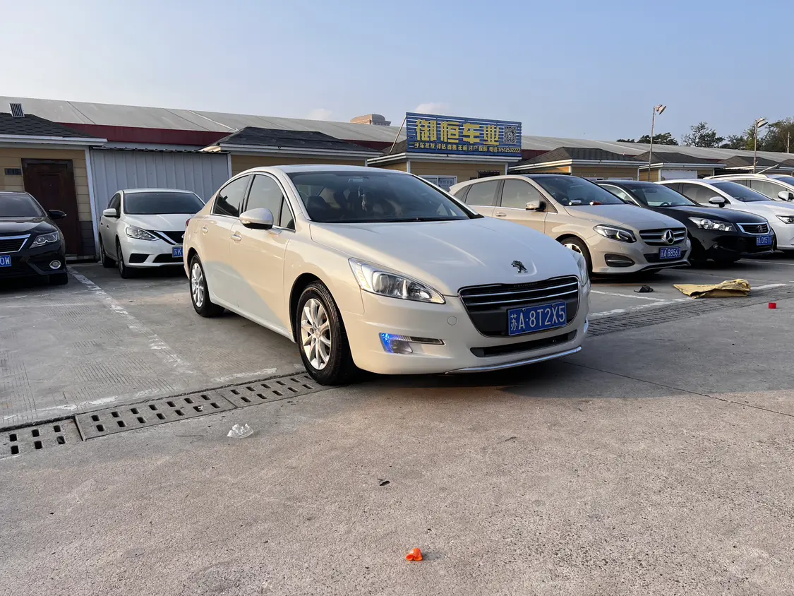 Peugeot 508