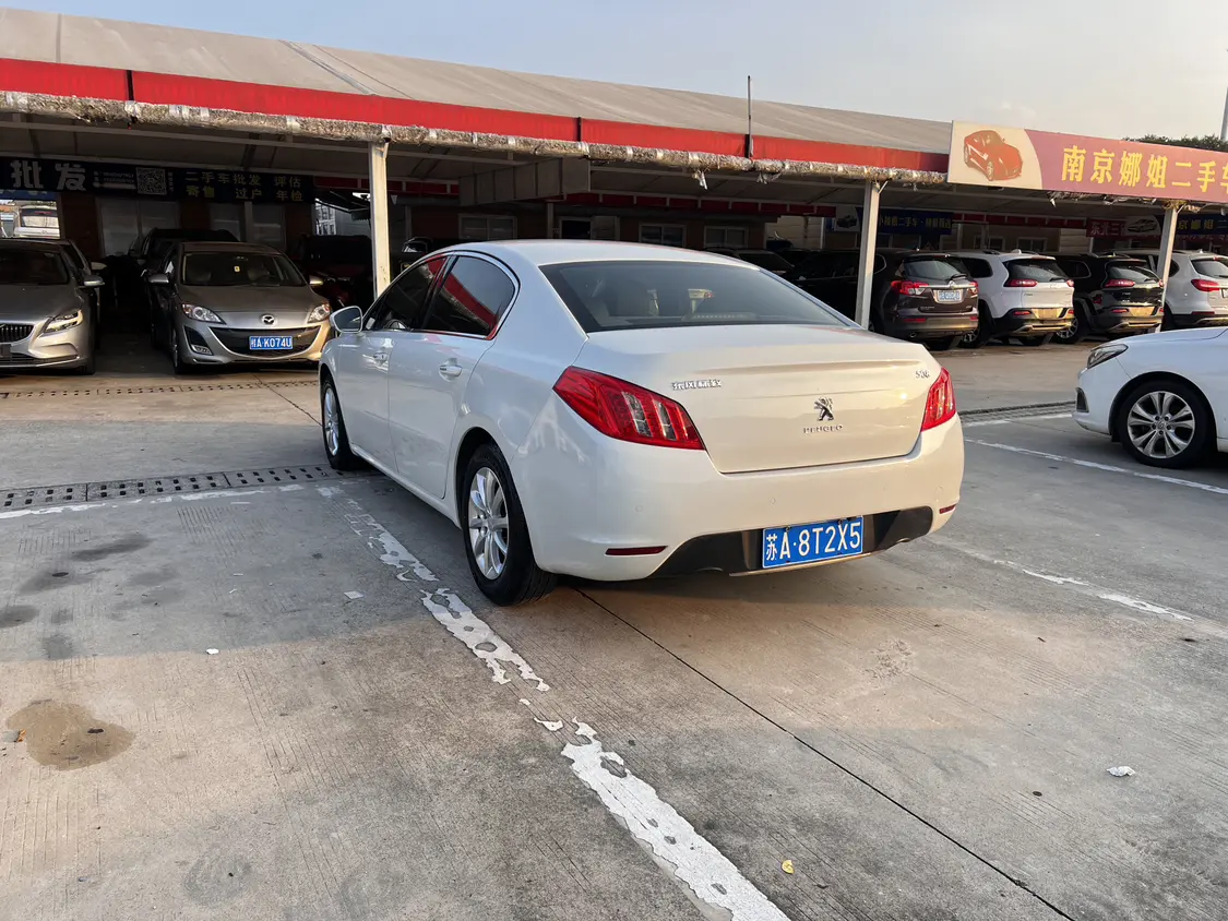 Peugeot 508