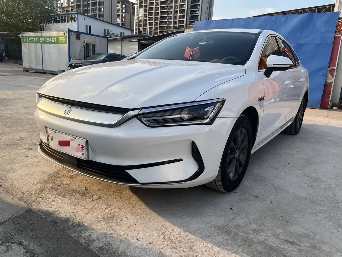 BYD Qin PLUS EV  из Китая