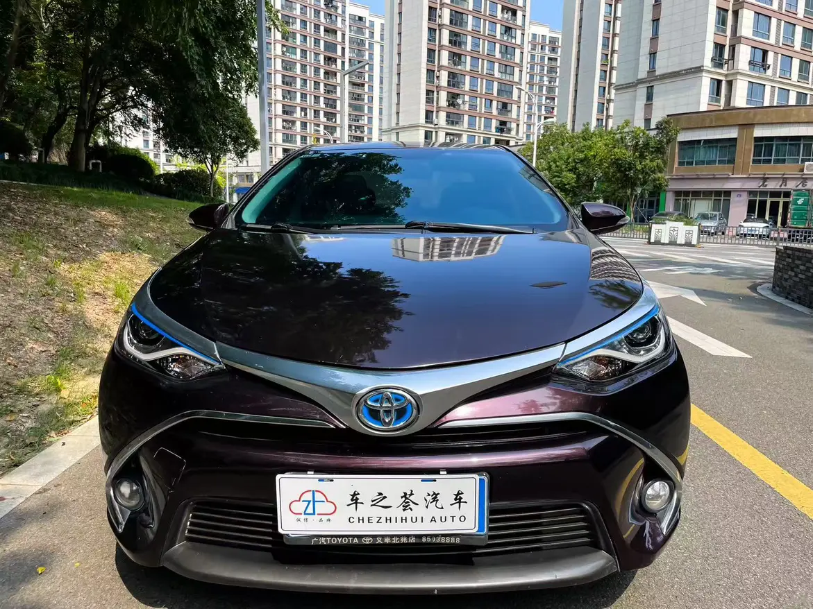 Toyota Levin (Lei Ling)  из Китая