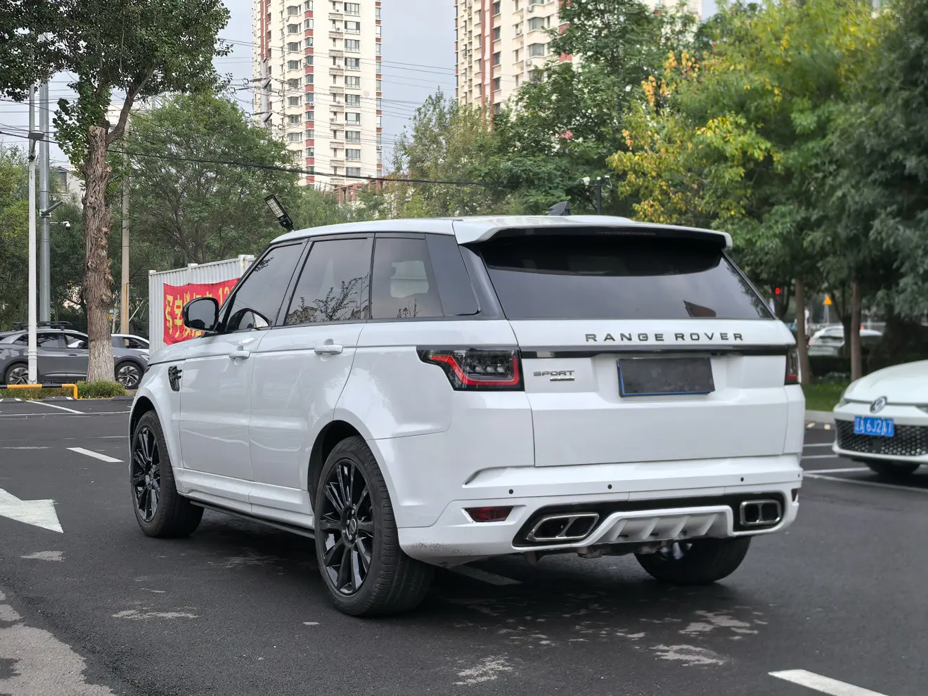 Land Rover Range Rover Sport