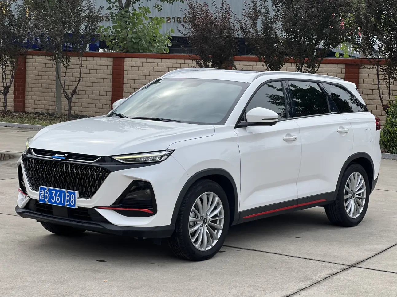 Oshan Changan Auchan X7 PLUS
