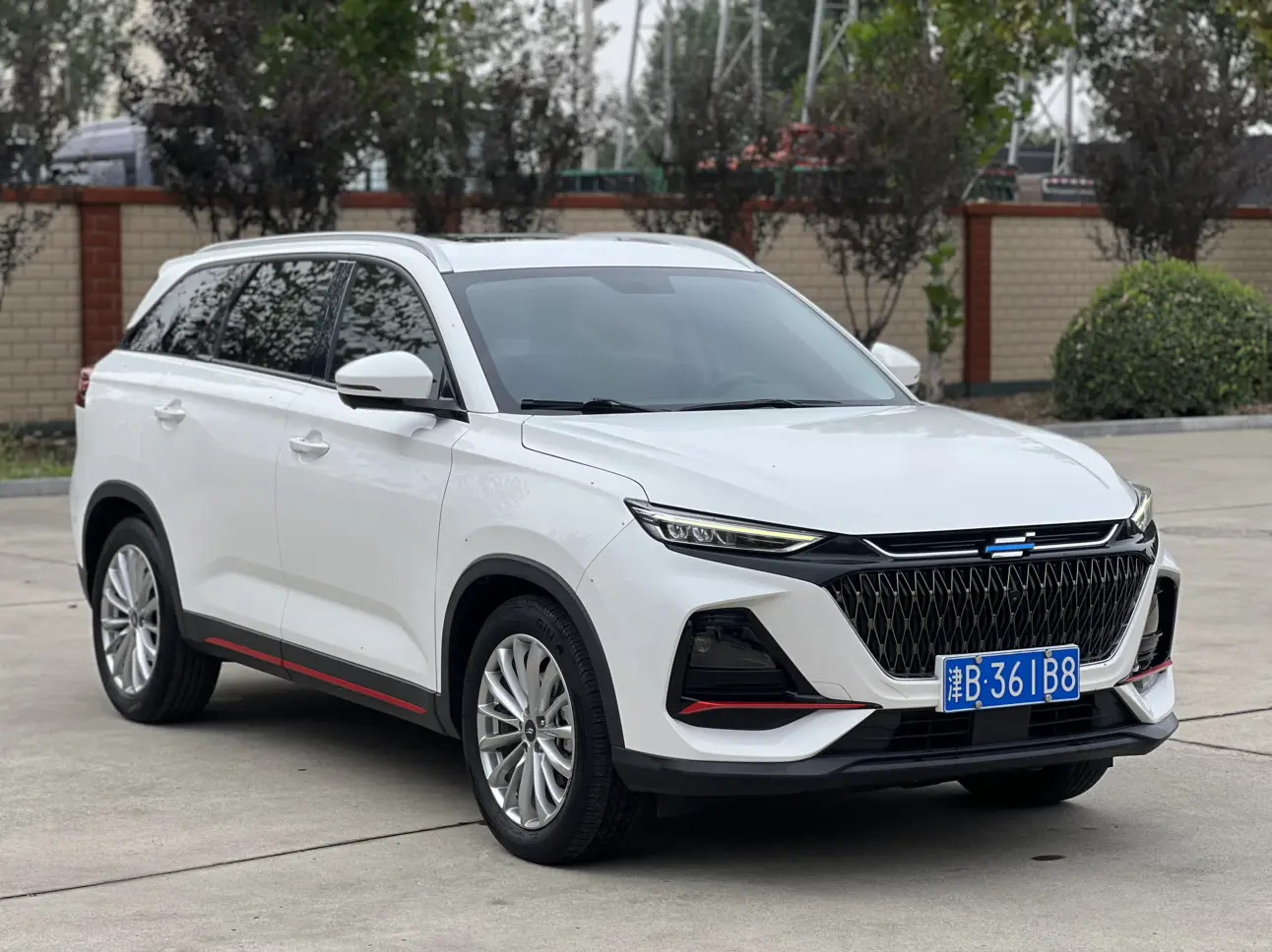 Oshan Changan Auchan X7 PLUS