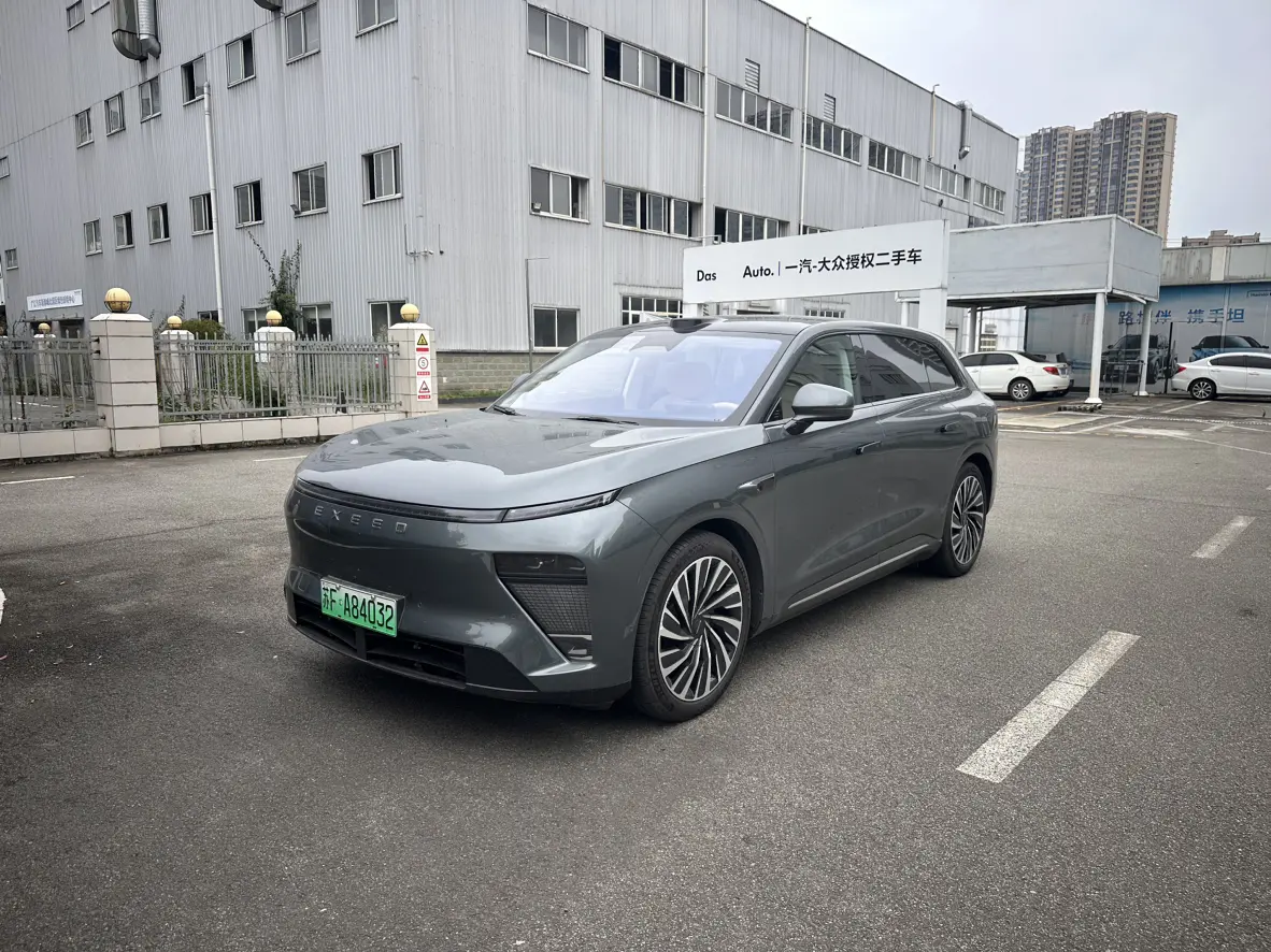 Exeed Star Era ET  из Китая