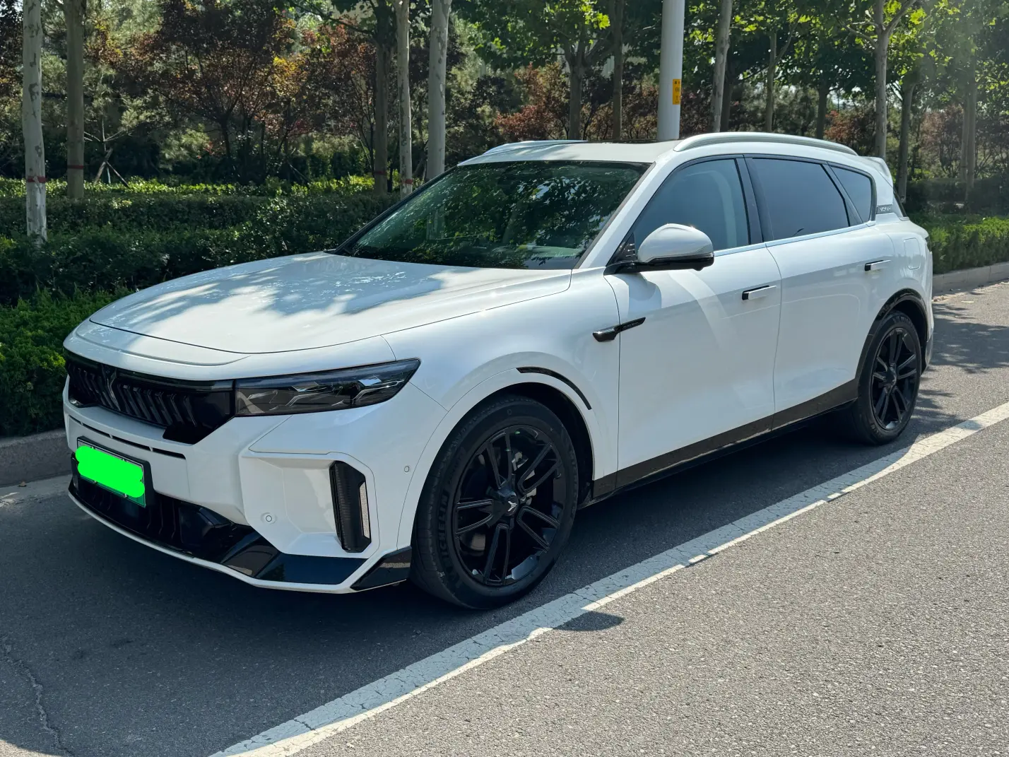 Voyah Lantu FREE  из Китая