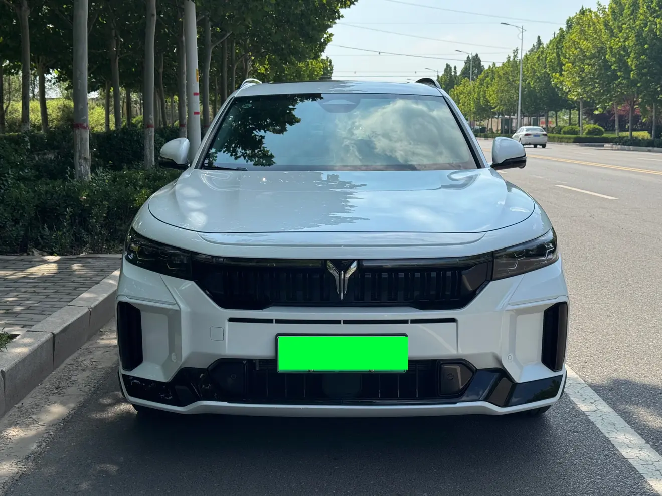 Voyah Lantu FREE  из Китая