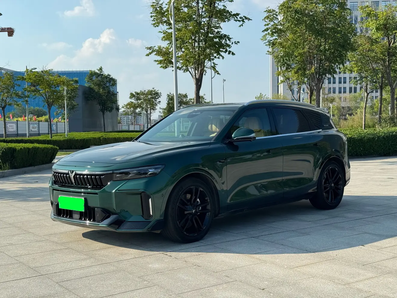 Voyah Lantu FREE  из Китая