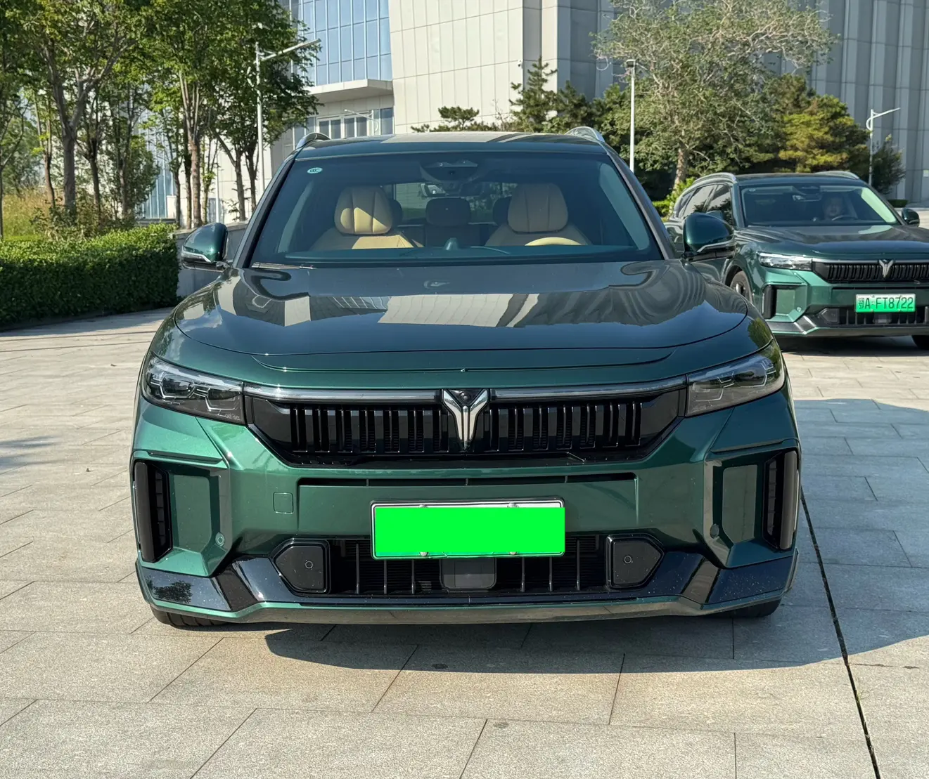 Voyah Lantu FREE  из Китая