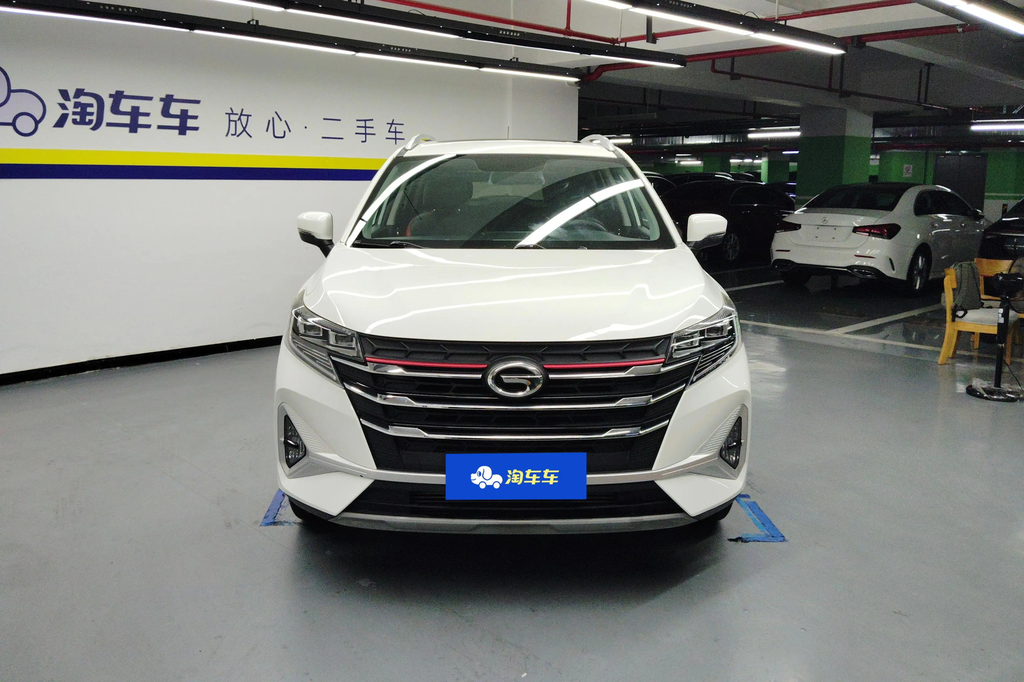 GAC Trumpchi GS3  из Китая