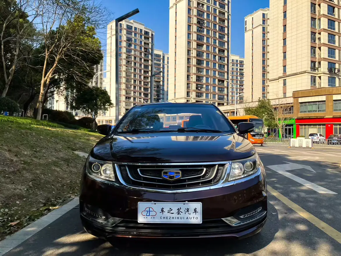 Geely Vision  из Китая