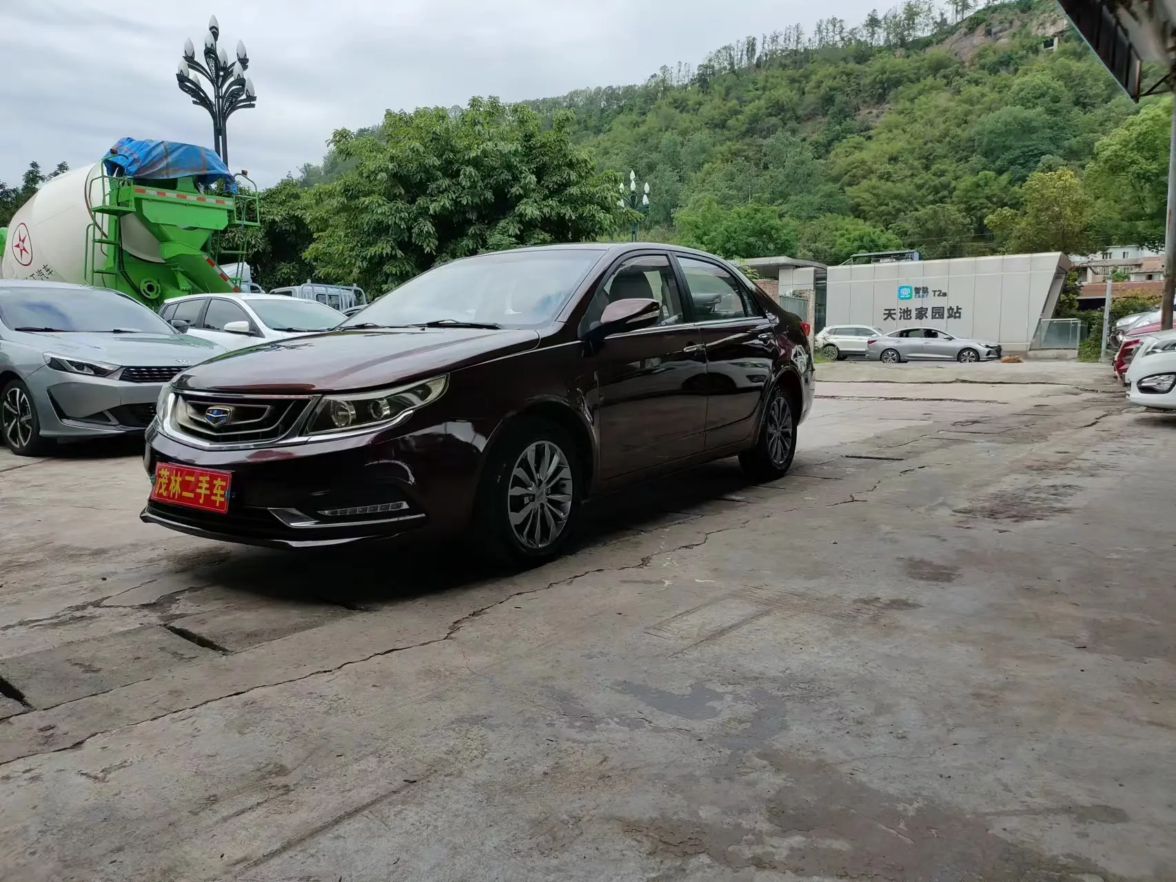 Geely Vision  из Китая