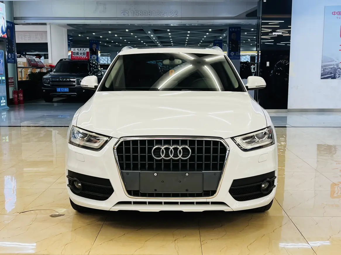 Audi Q3  из Китая