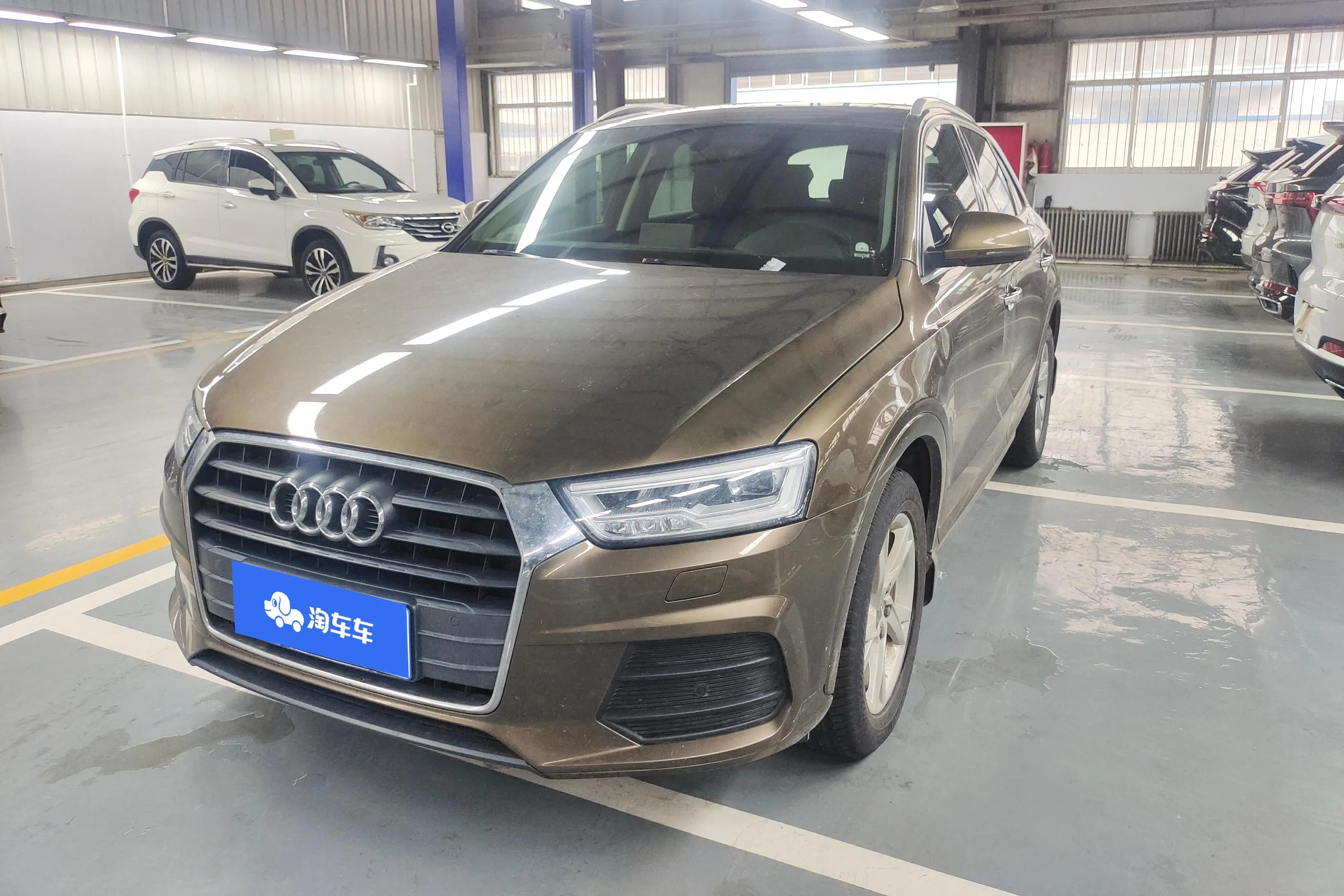 Audi Q3  из Китая