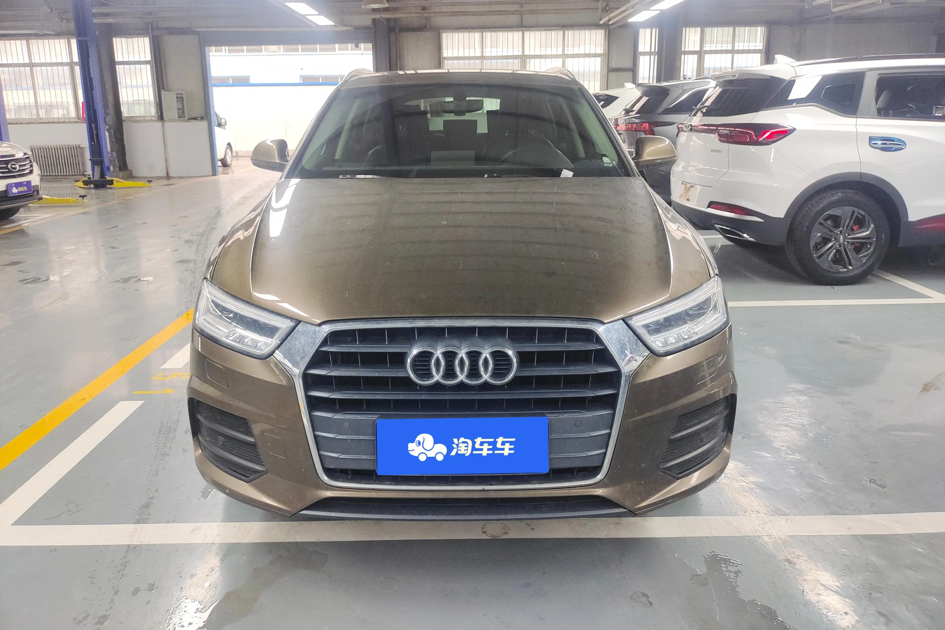 Audi Q3  из Китая