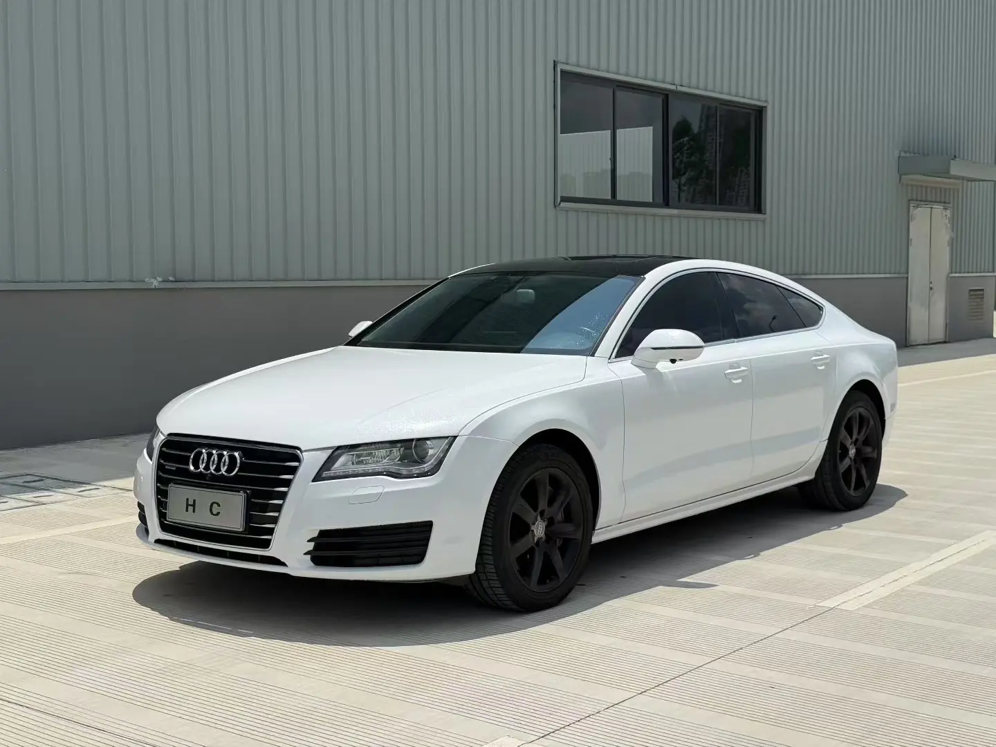 Audi A7  из Китая
