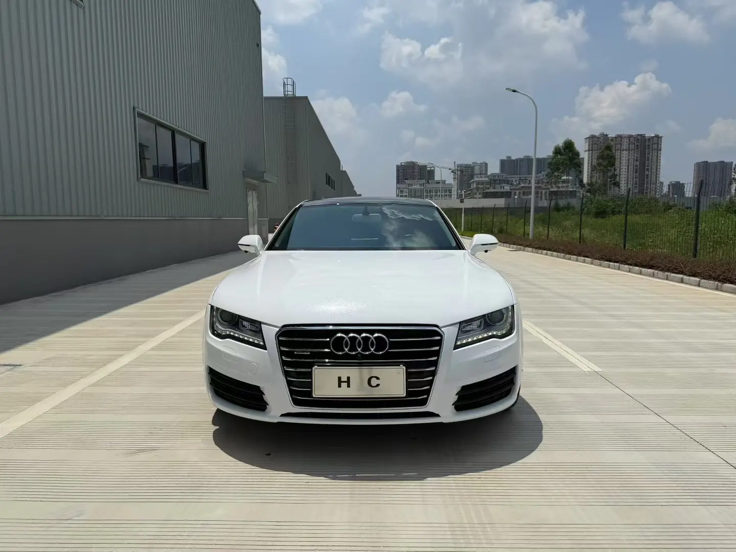Audi A7  из Китая