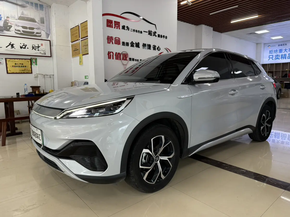 BYD Yuan PLUS  из Китая