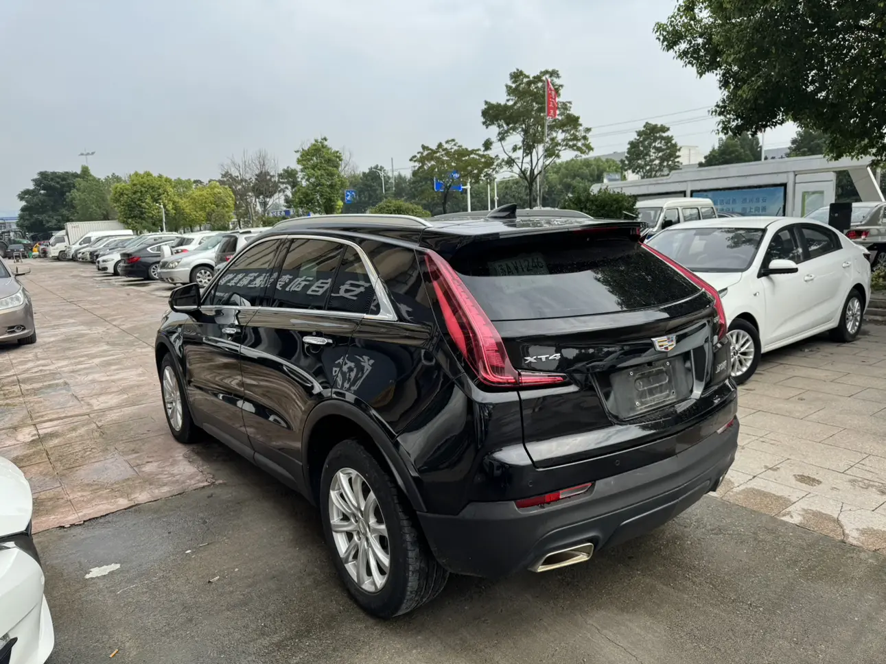 Cadillac XT4