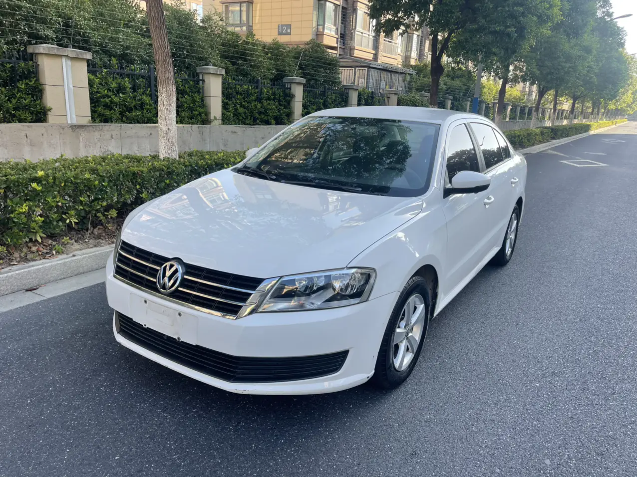 Volkswagen Lavida  из Китая