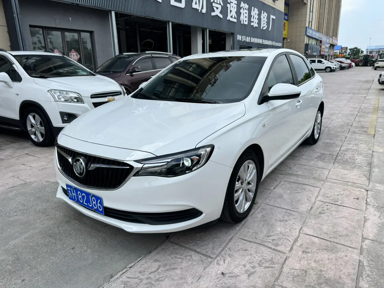 Buick Yinglang