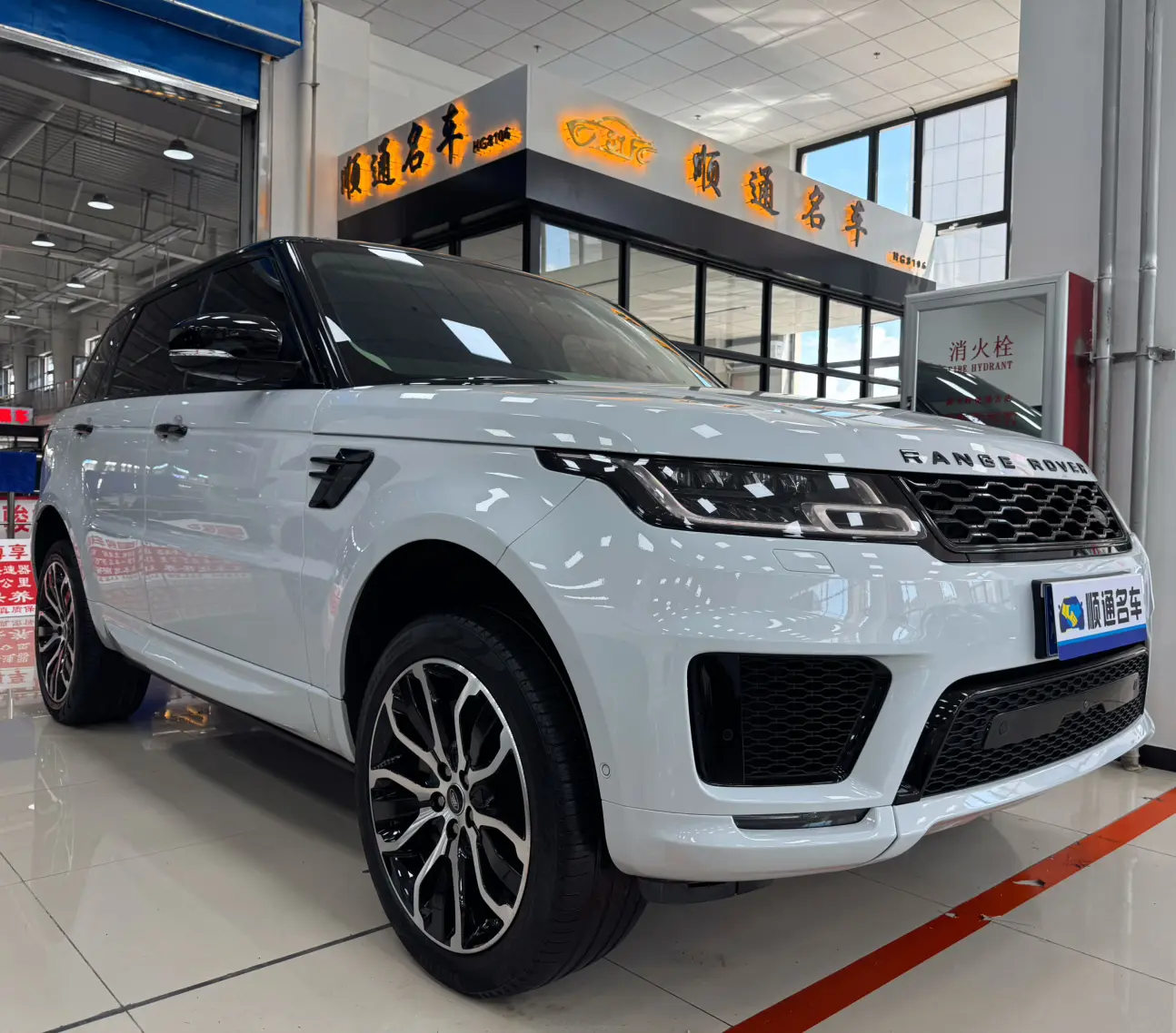 Land Rover Range Rover Sport