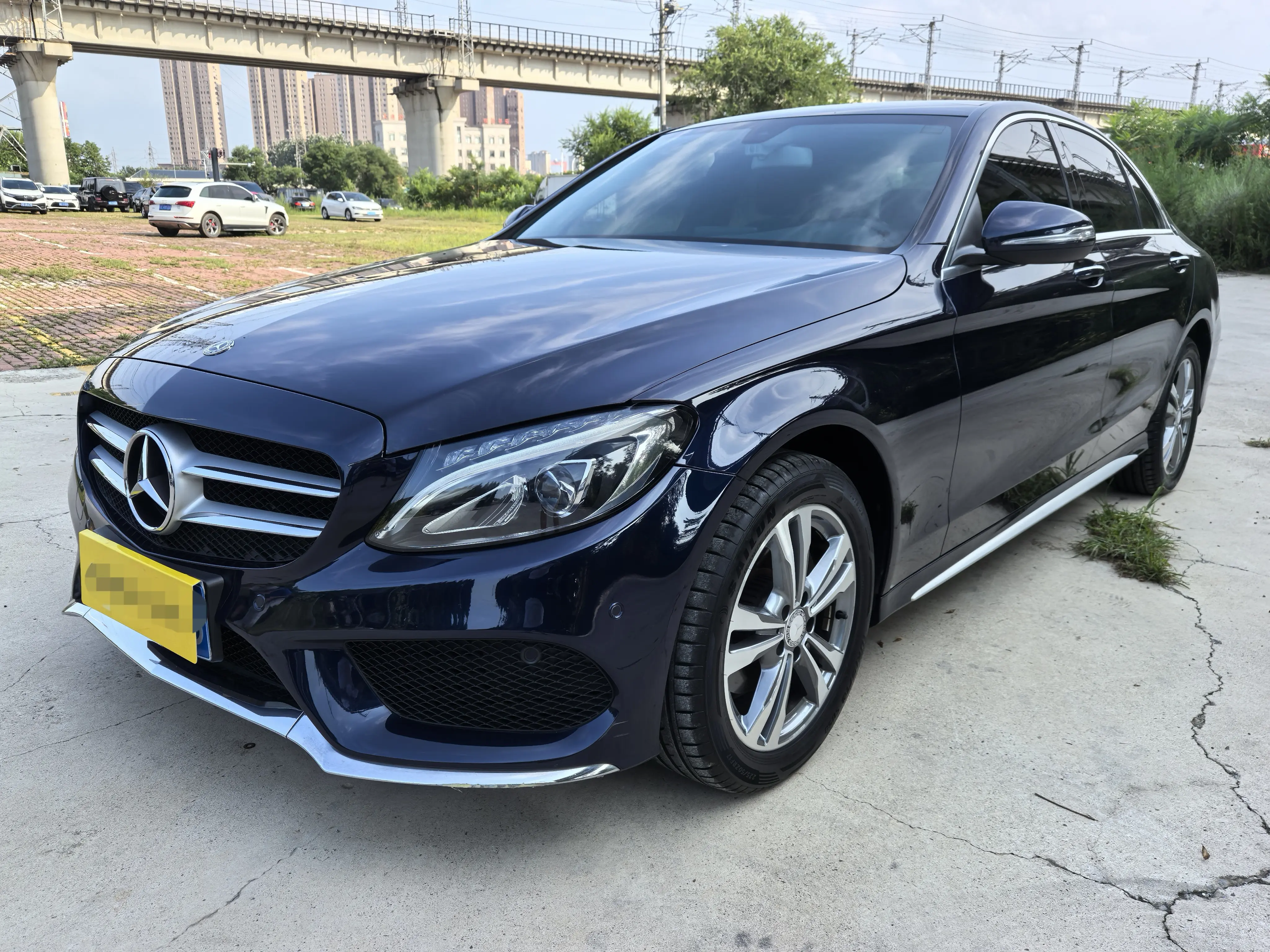 Mercedes-Benz Mercedes Benz C Class  из Китая