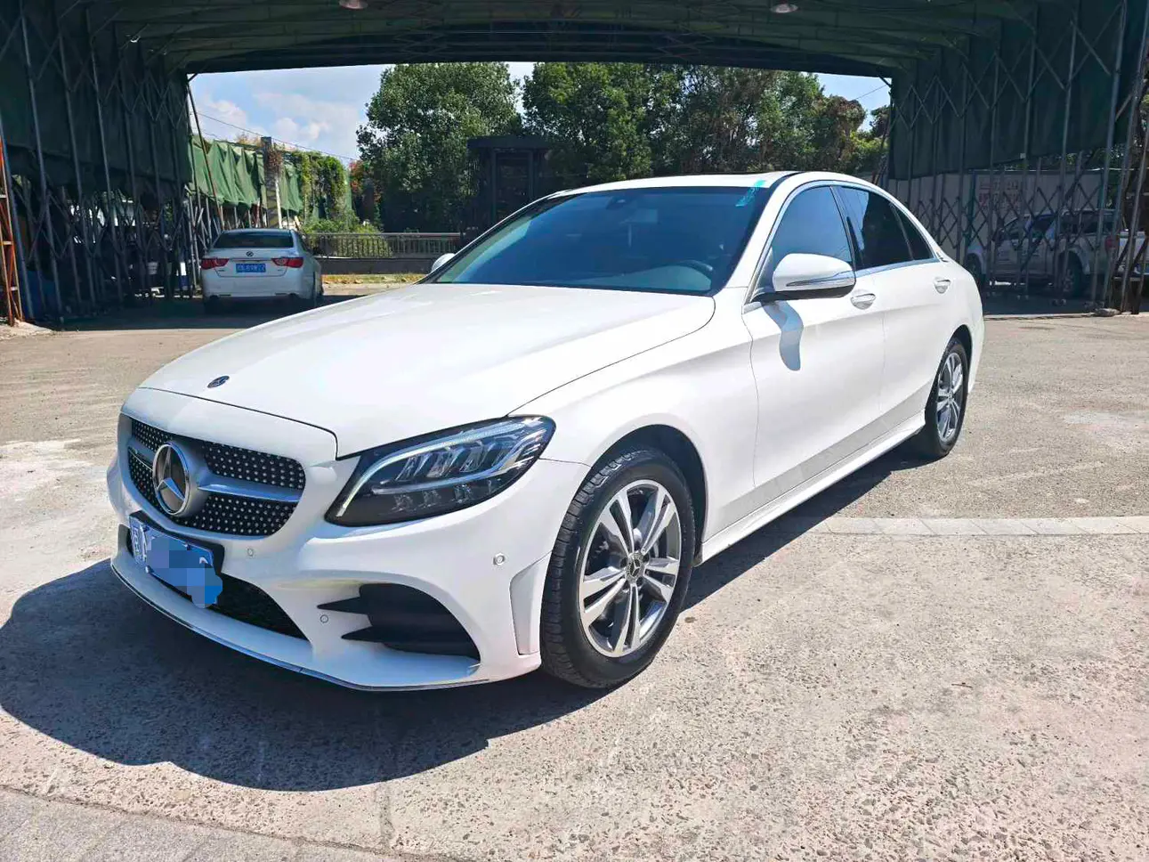 Mercedes-Benz Mercedes Benz C Class  из Китая