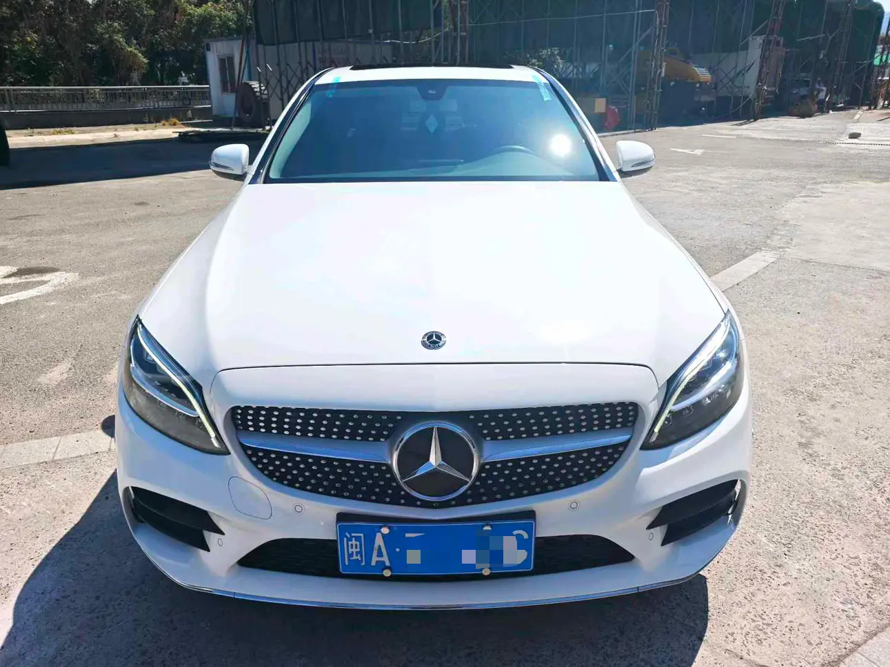 Mercedes-Benz Mercedes Benz C Class  из Китая