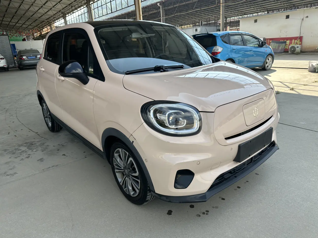 Leapmotor Zero running T03