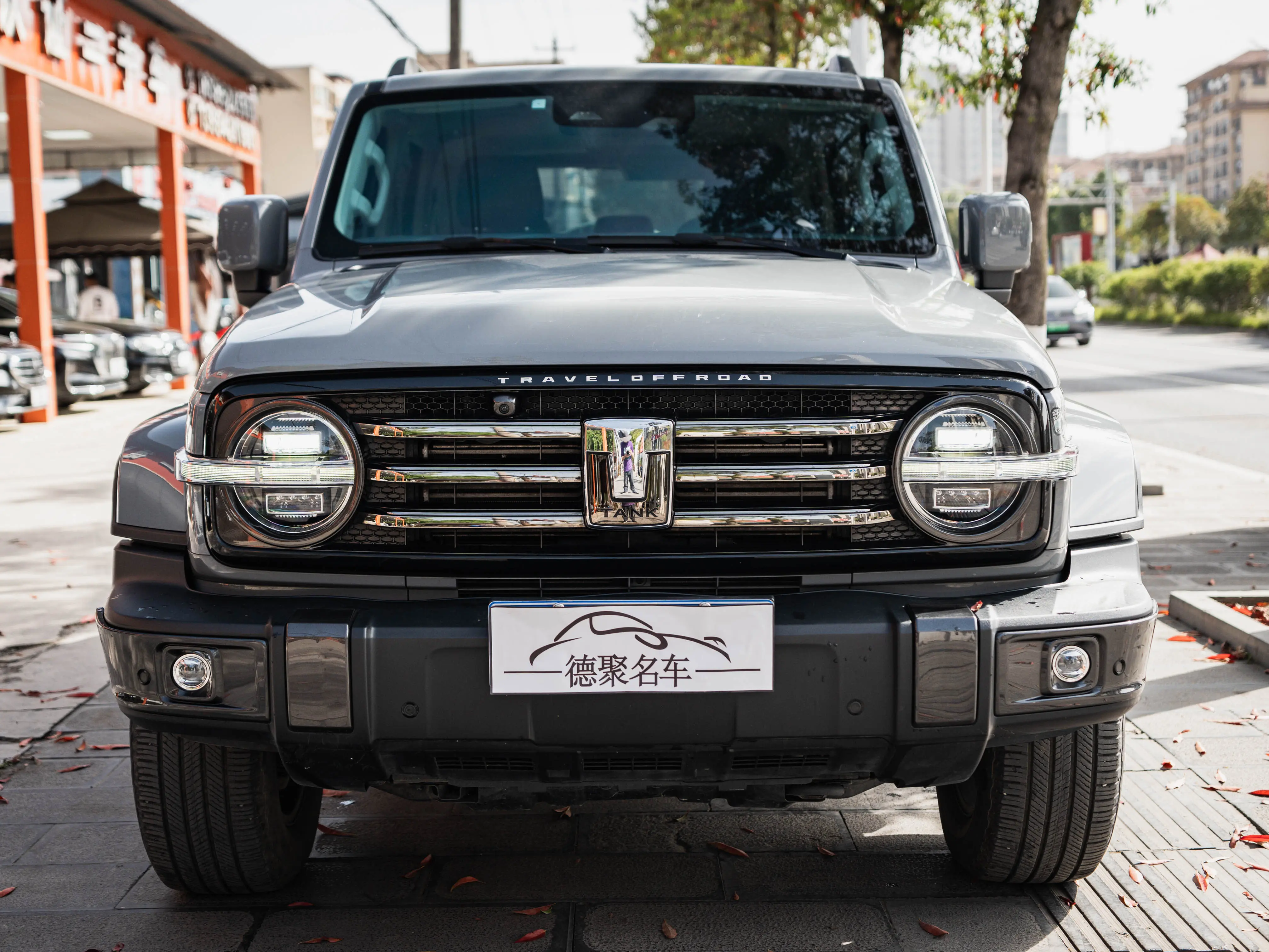 Tank 300  из Китая