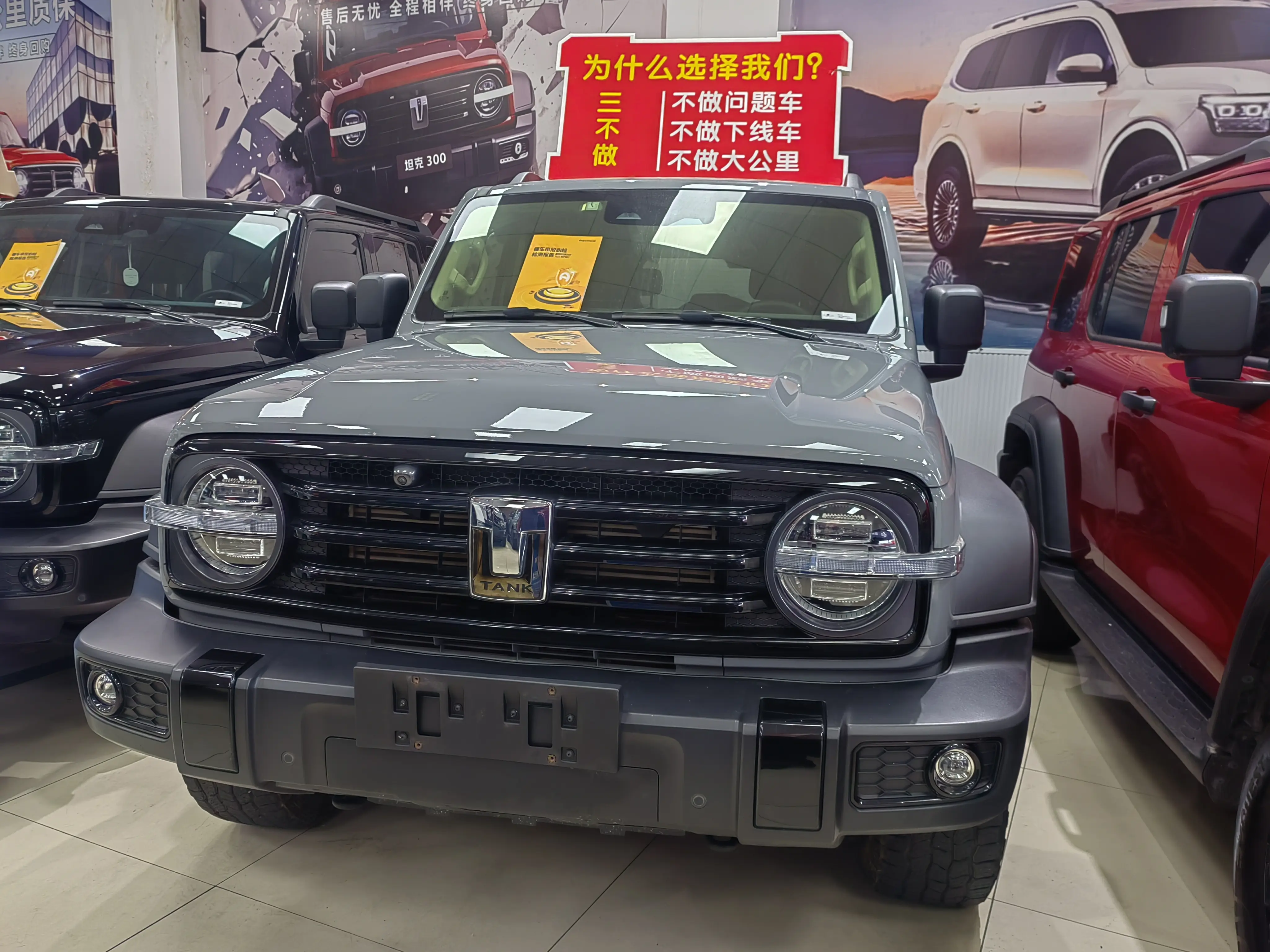 Tank 300  из Китая