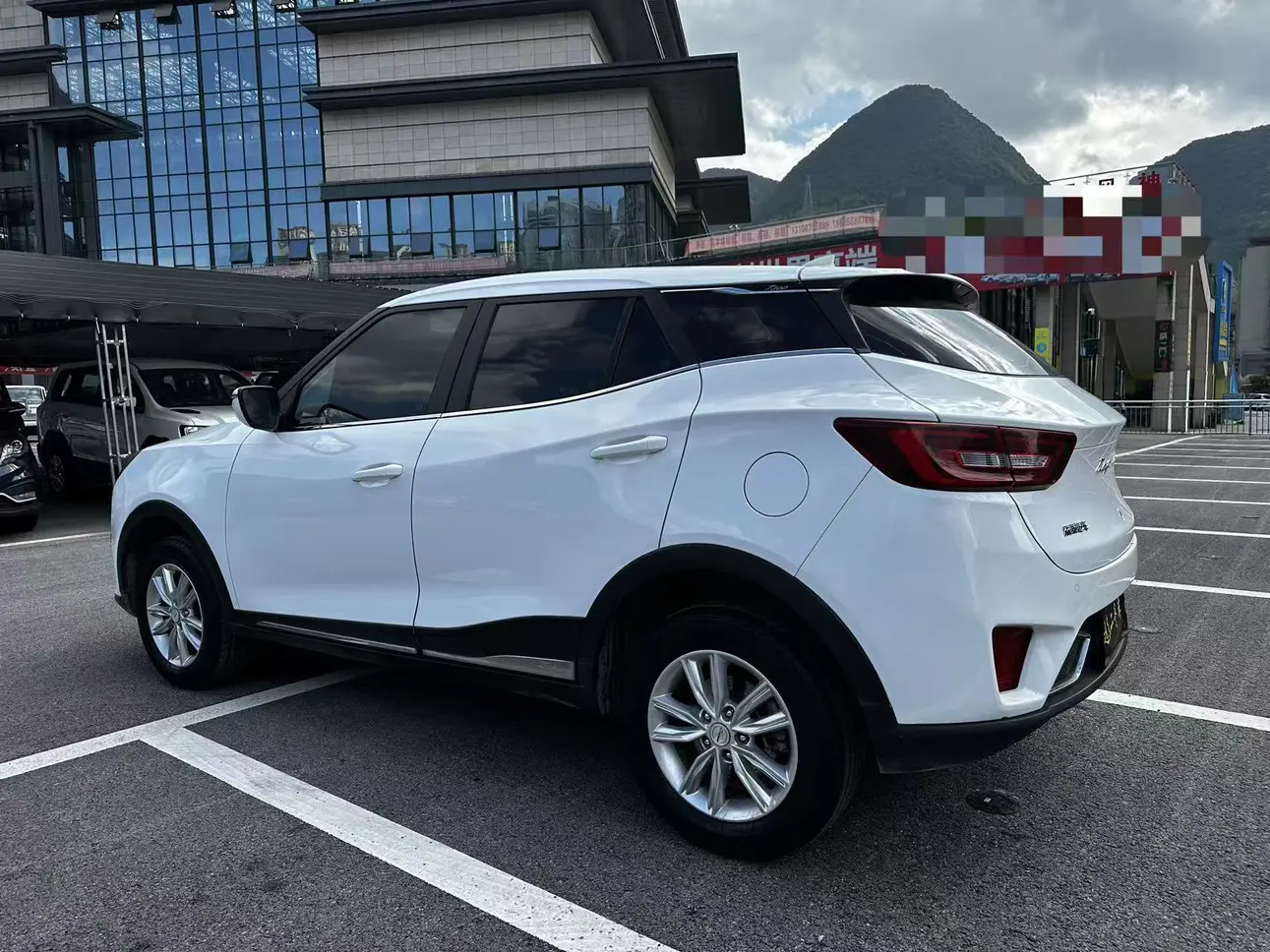 Zotye T300