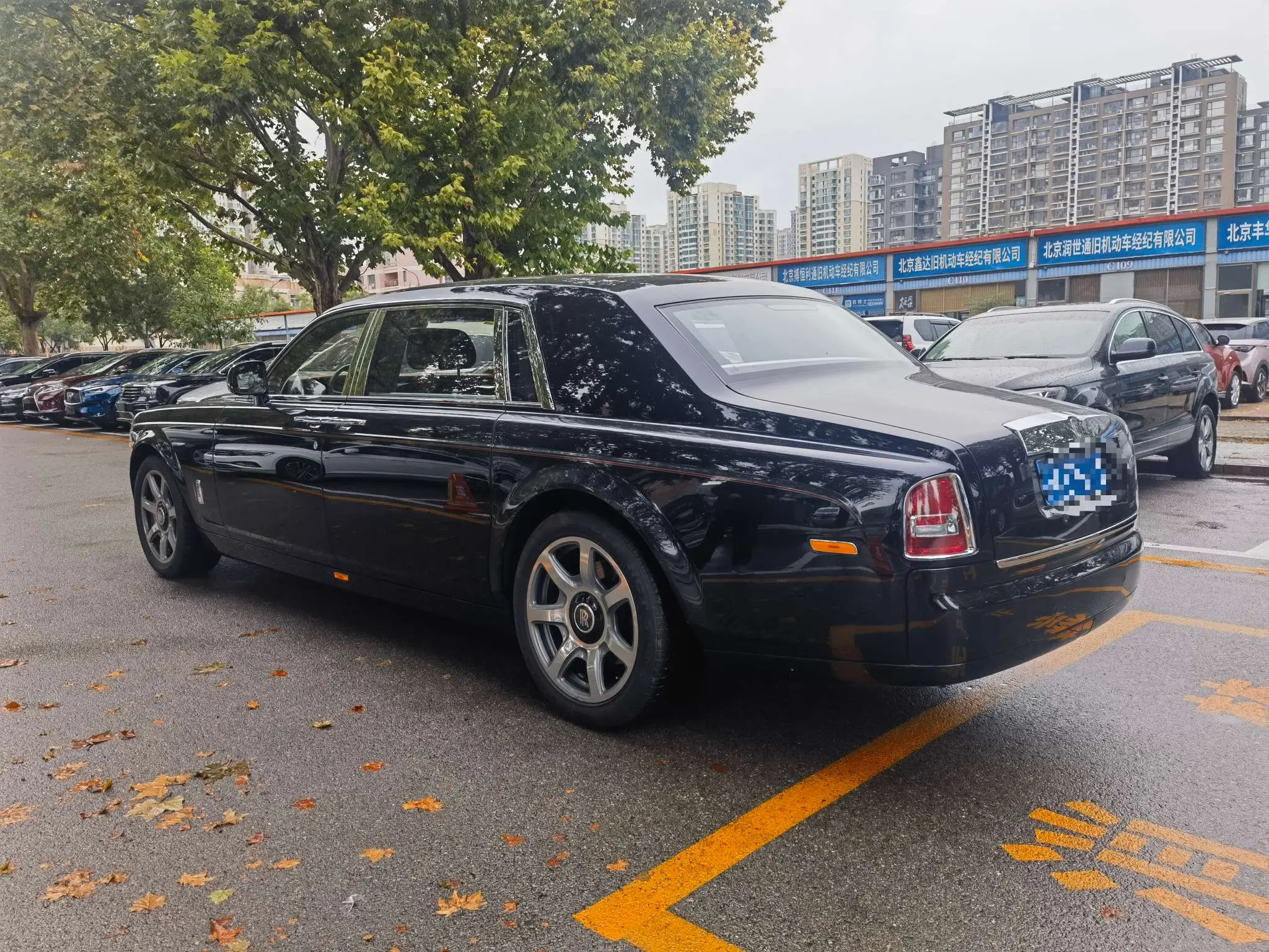 Rolls Royce Phantom