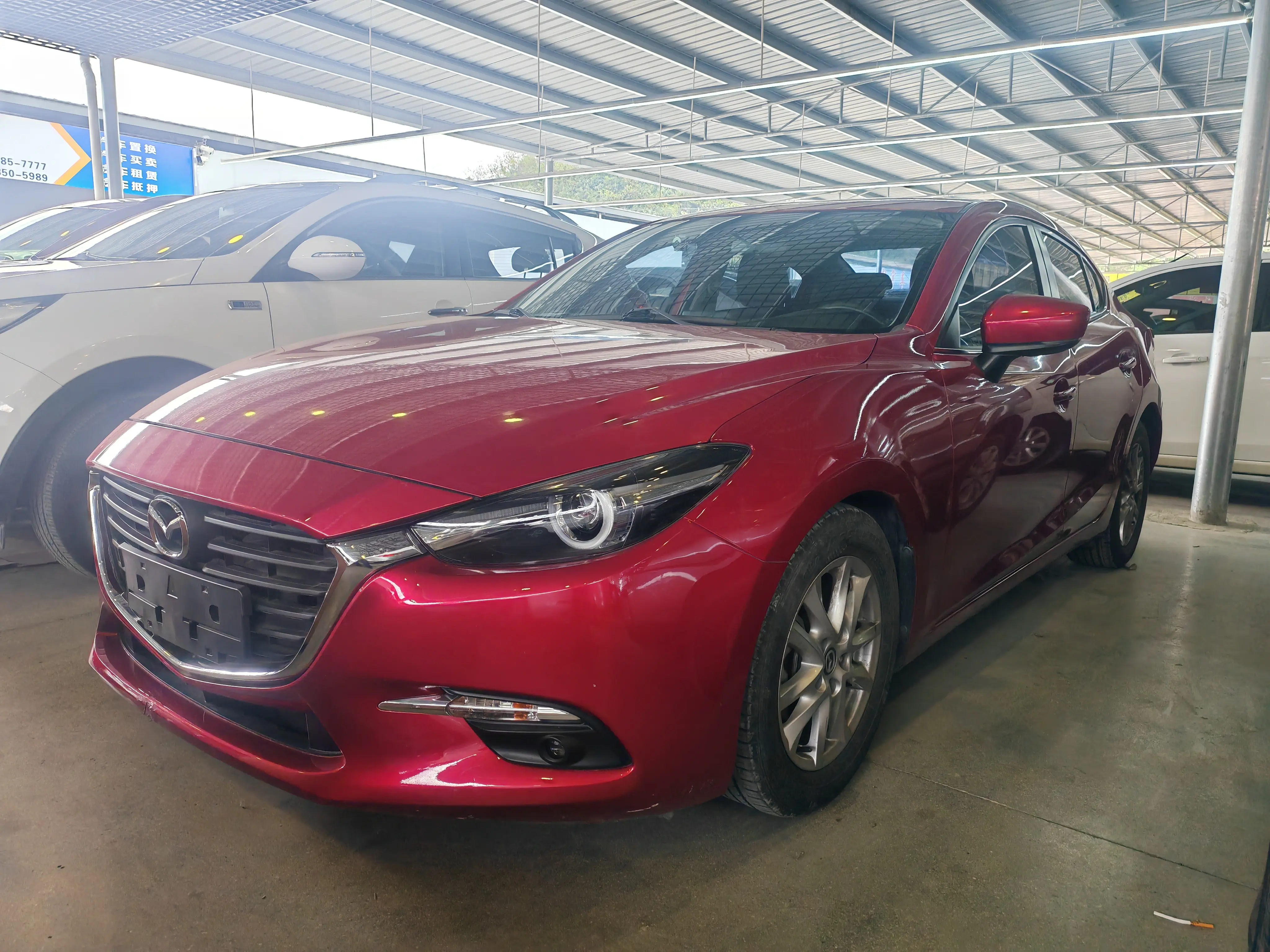 Mazda 3 Angkesela