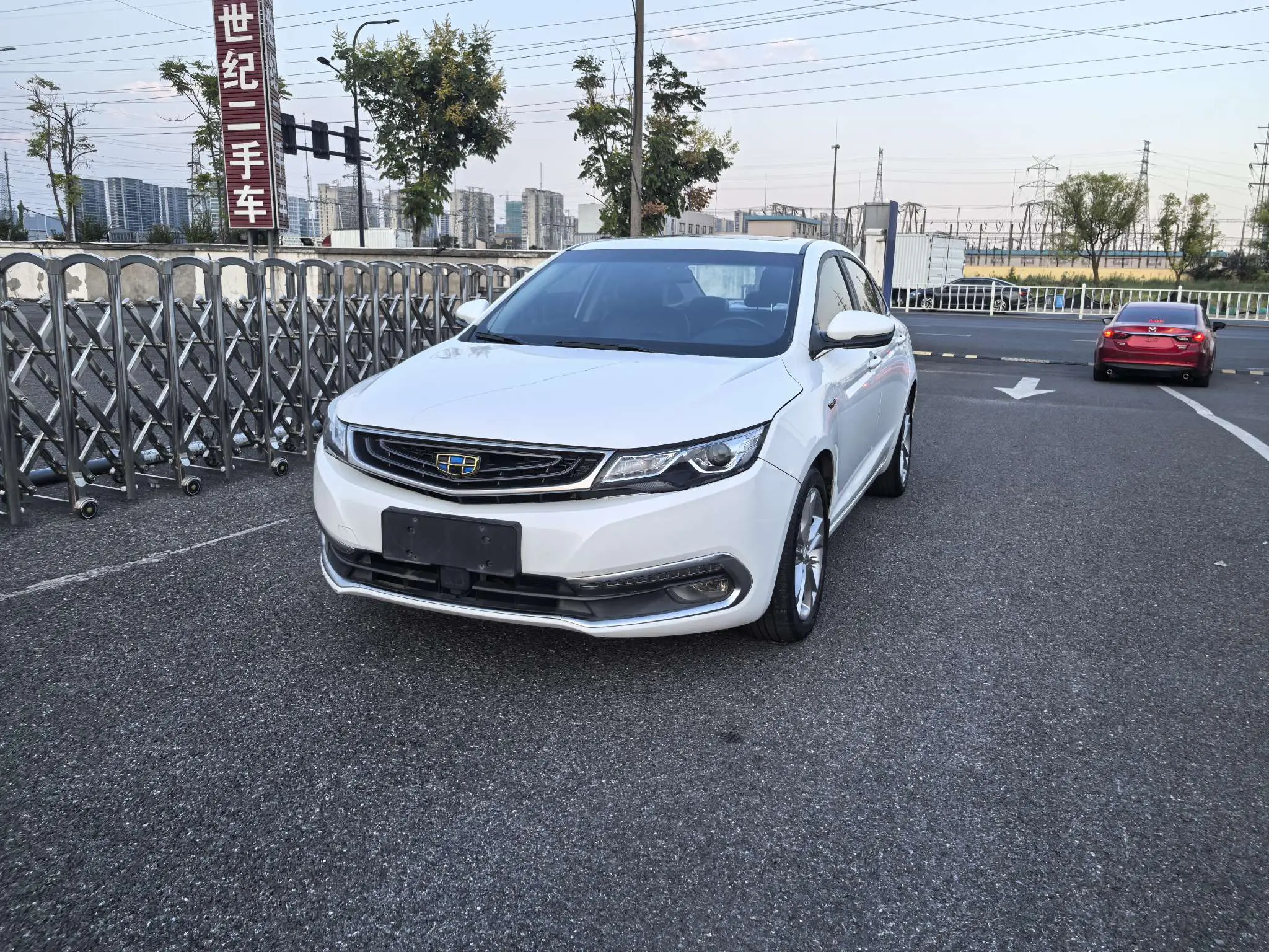 Geely Emgrand GL