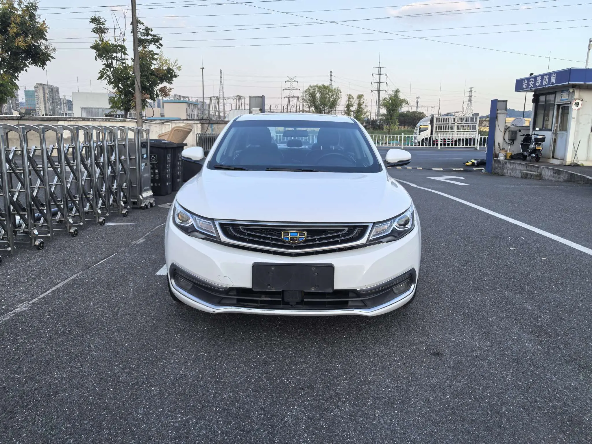 Geely Emgrand GL