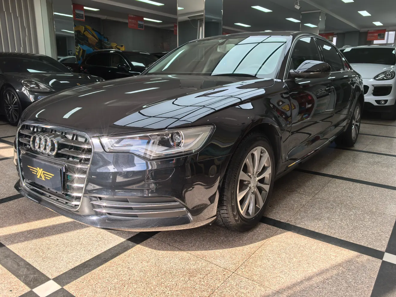Audi A6L  из Китая