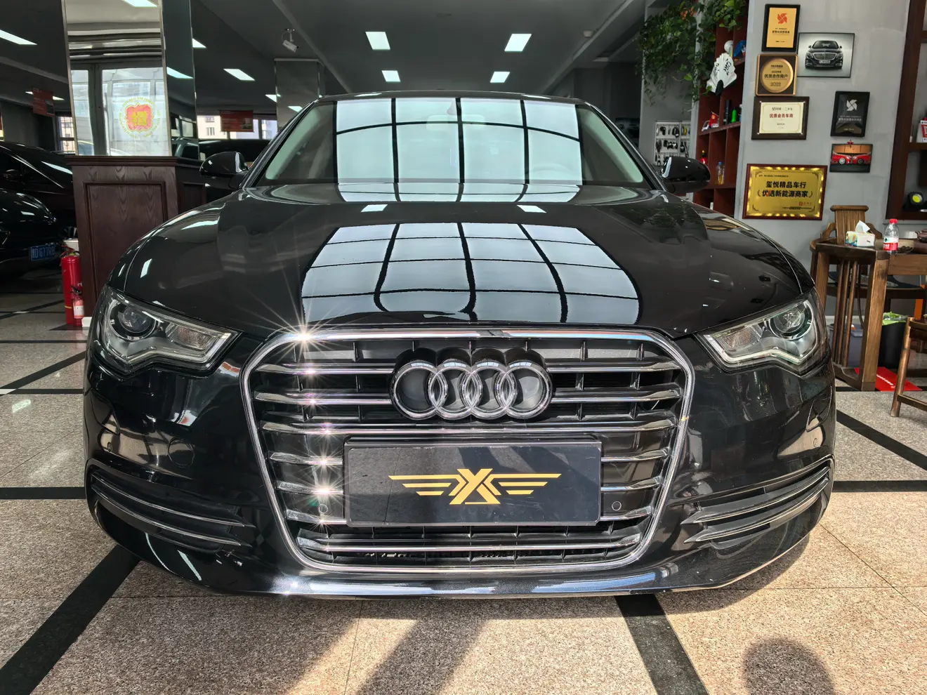 Audi A6L  из Китая