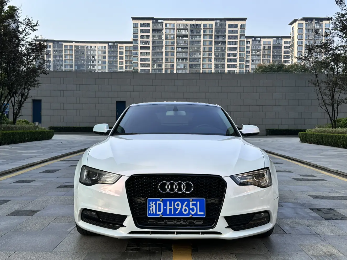 Audi A5  из Китая