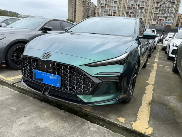 MG 6  из Китая