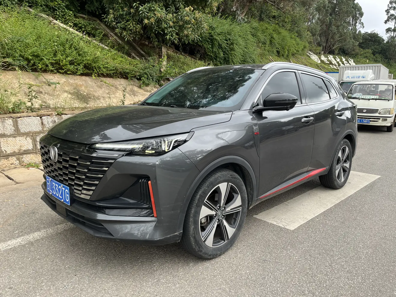 Changan CS55 PLUS  из Китая