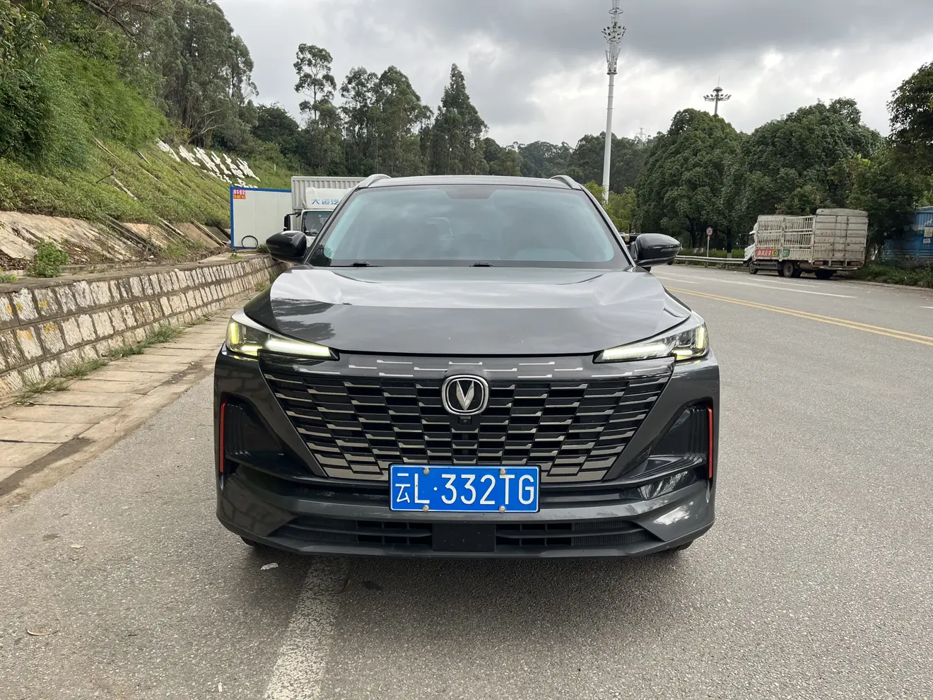 Changan CS55 PLUS  из Китая