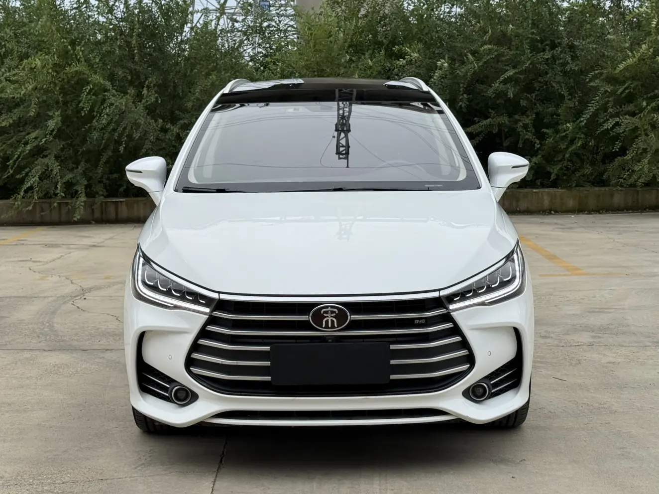 BYD Song MAX  из Китая