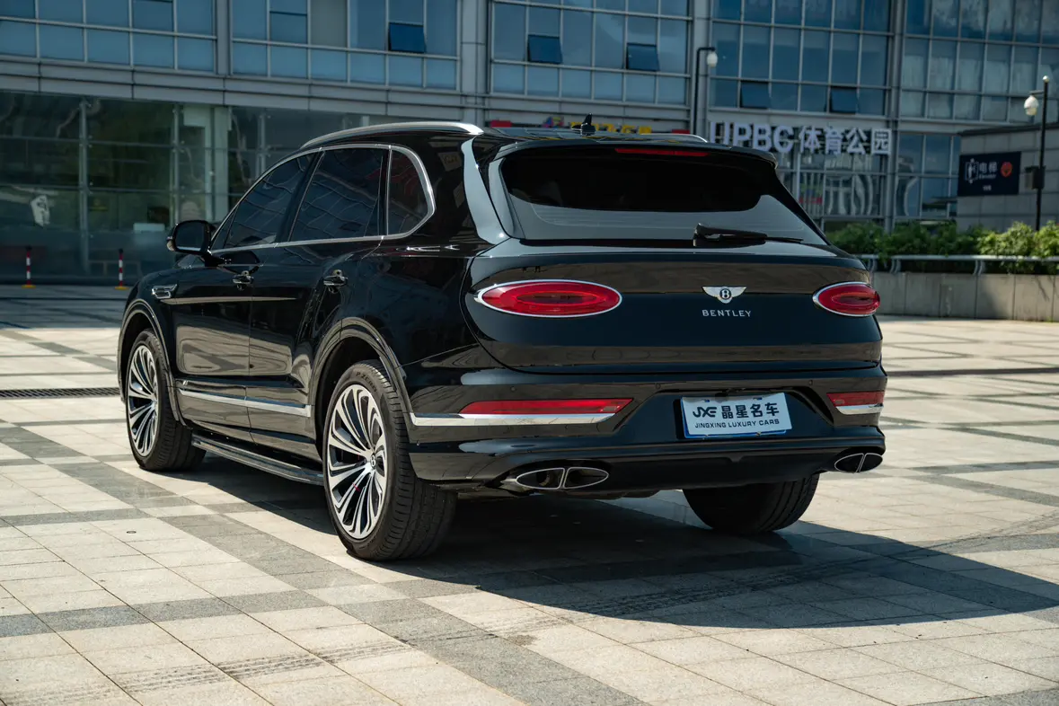 Bentley Bentayga