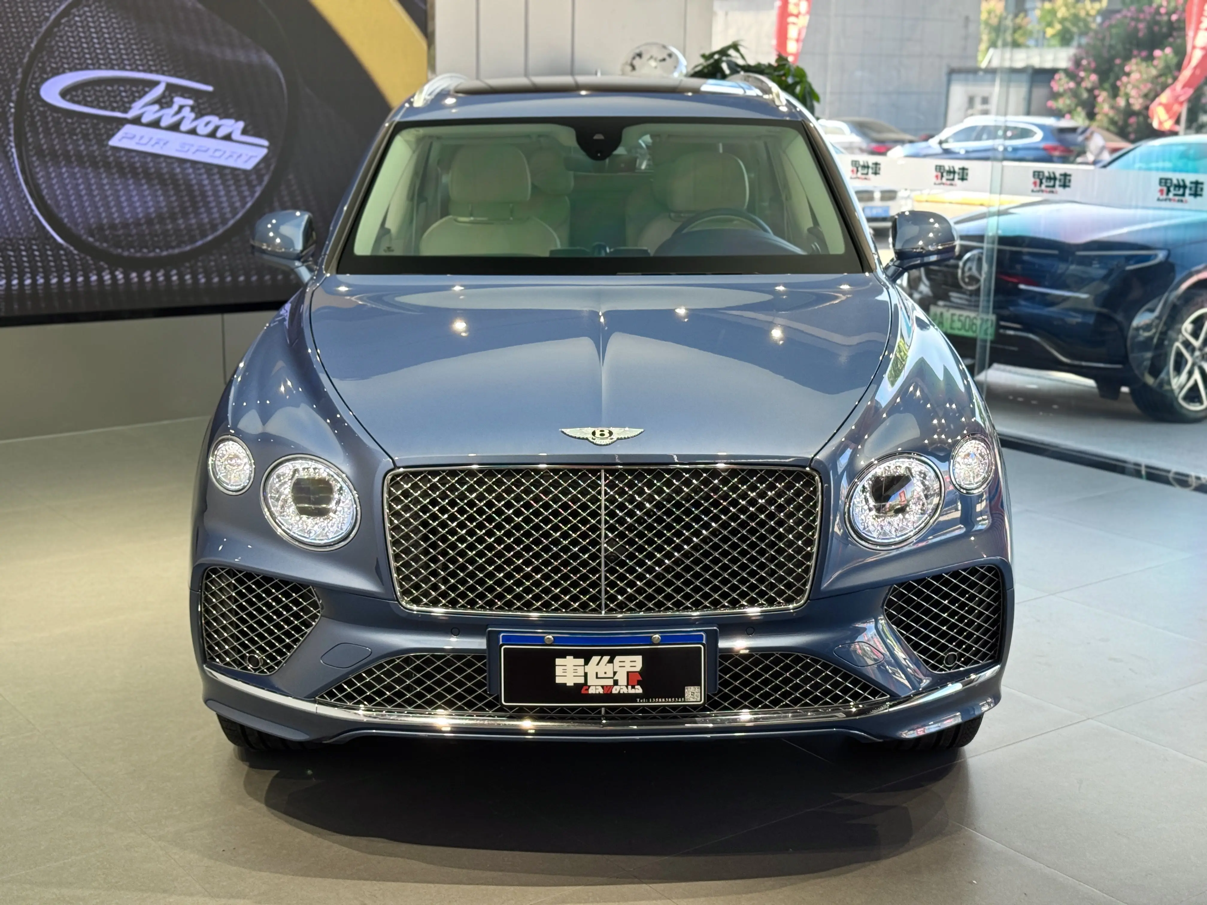Bentley Bentayga  из Китая