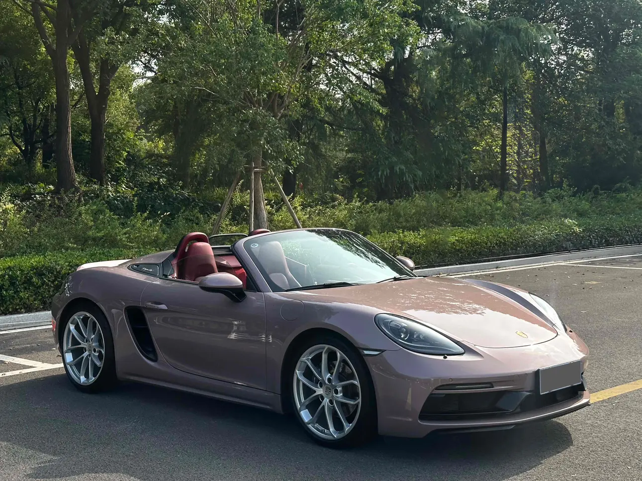 Porsche 718
