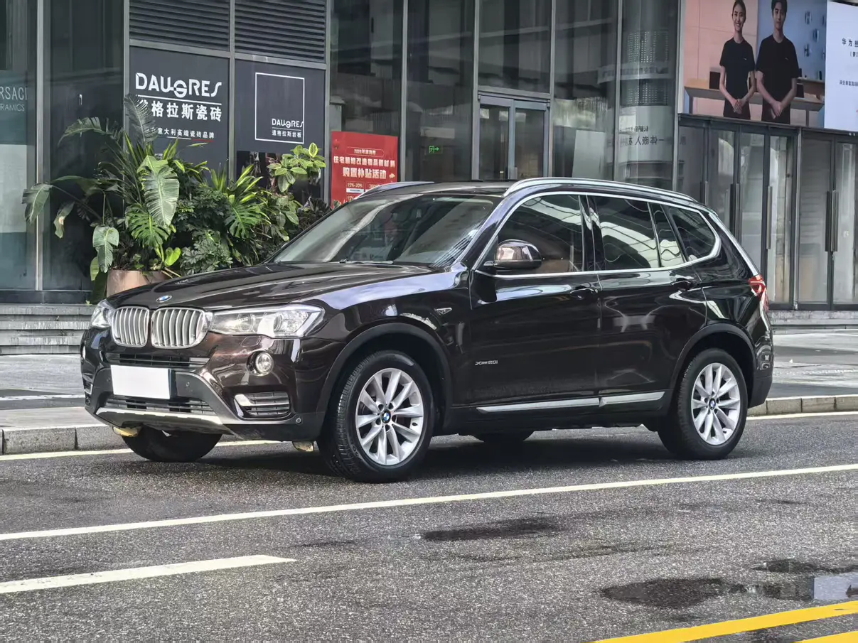 BMW X3 (imported)  из Китая