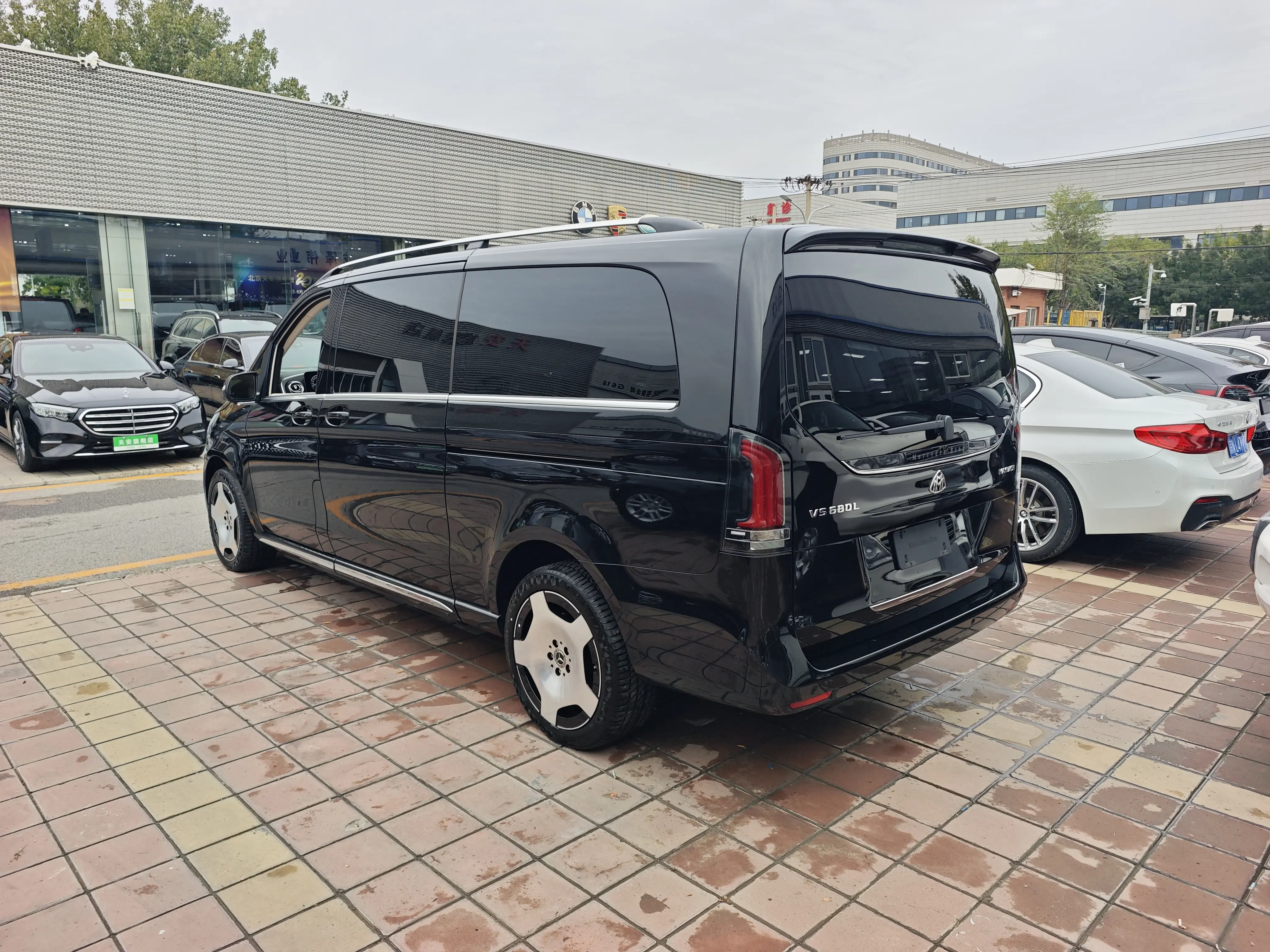 Mercedes-Benz Mercedes Benz V Class