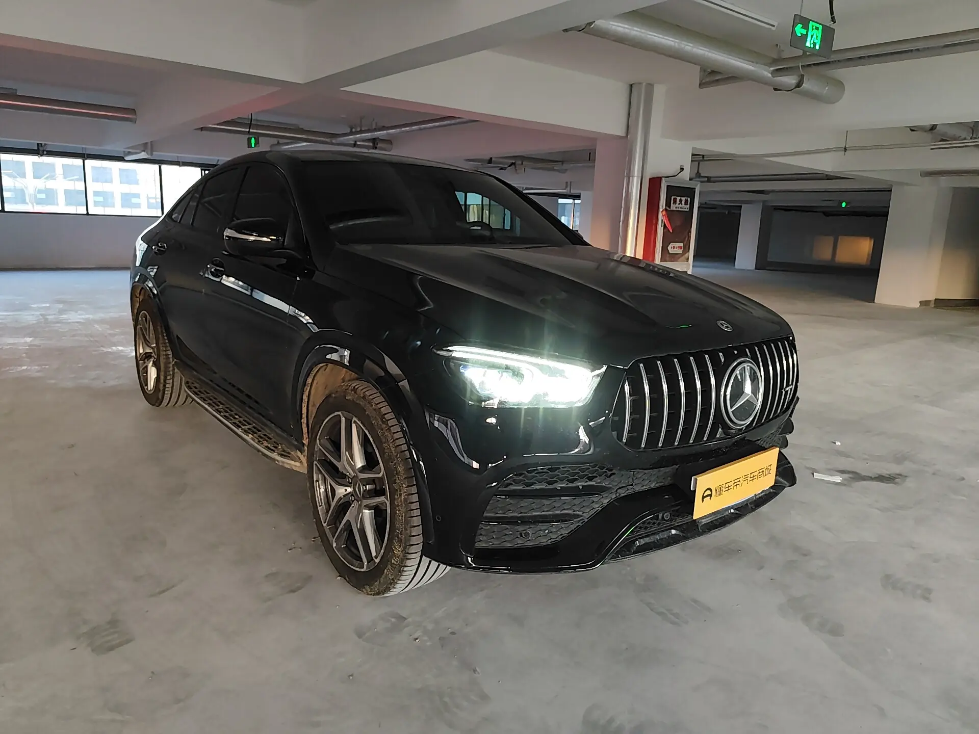 Mercedes-Benz GLE Coupe AMG